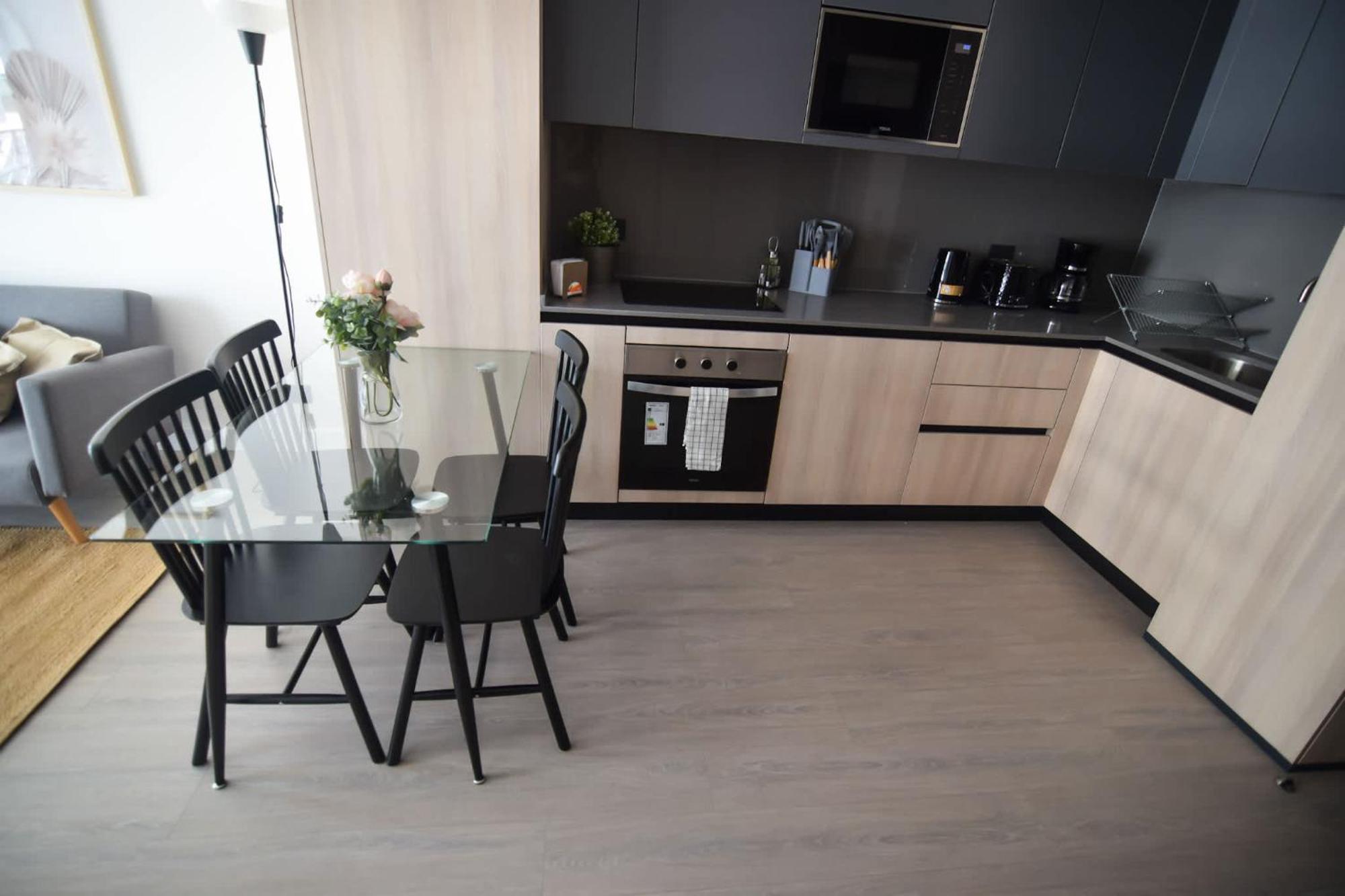 Apartamento Arauco Park Escape Chic 2br For Santiago