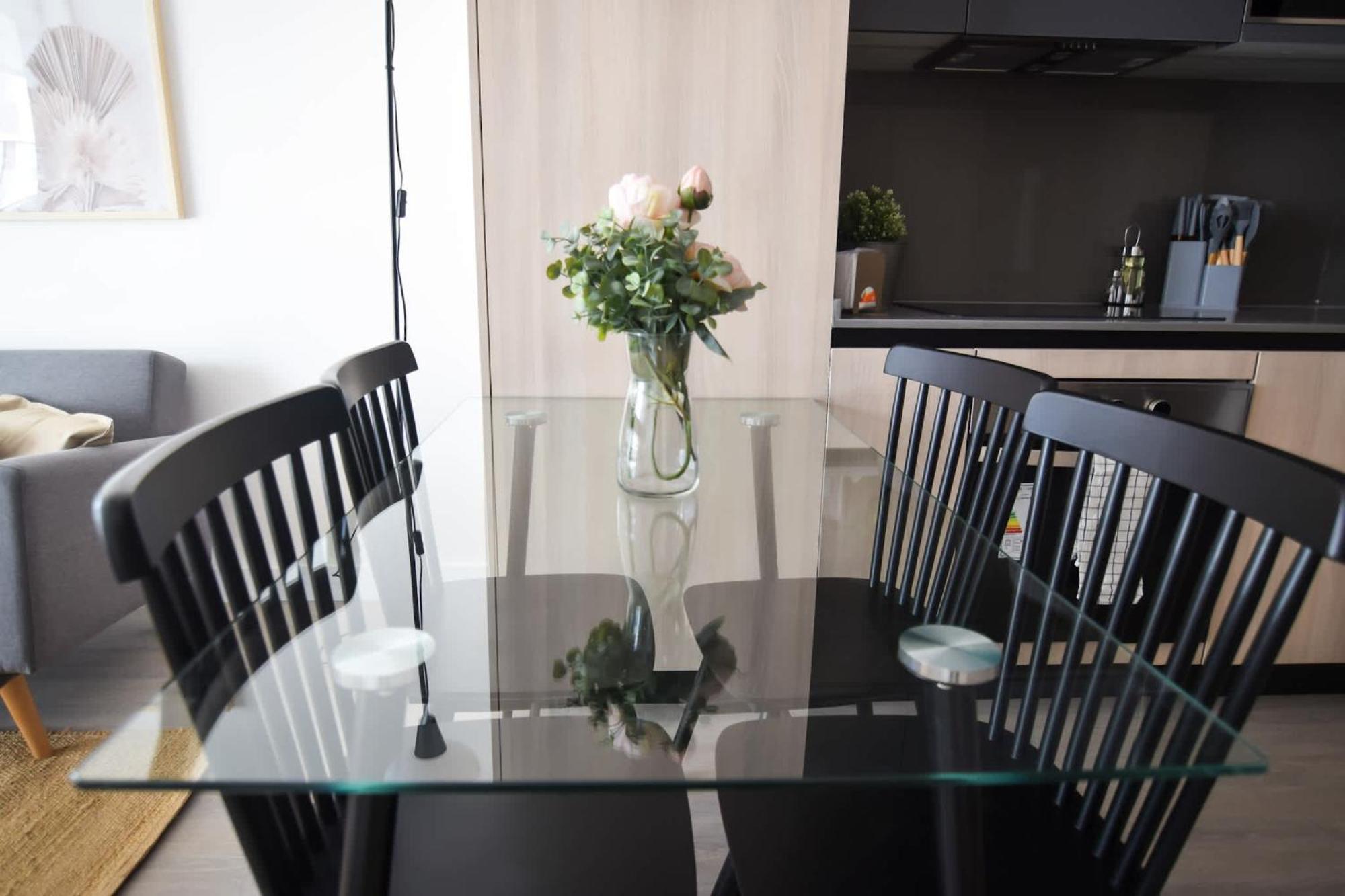 Arauco Park Escape Chic 2br For Santiago