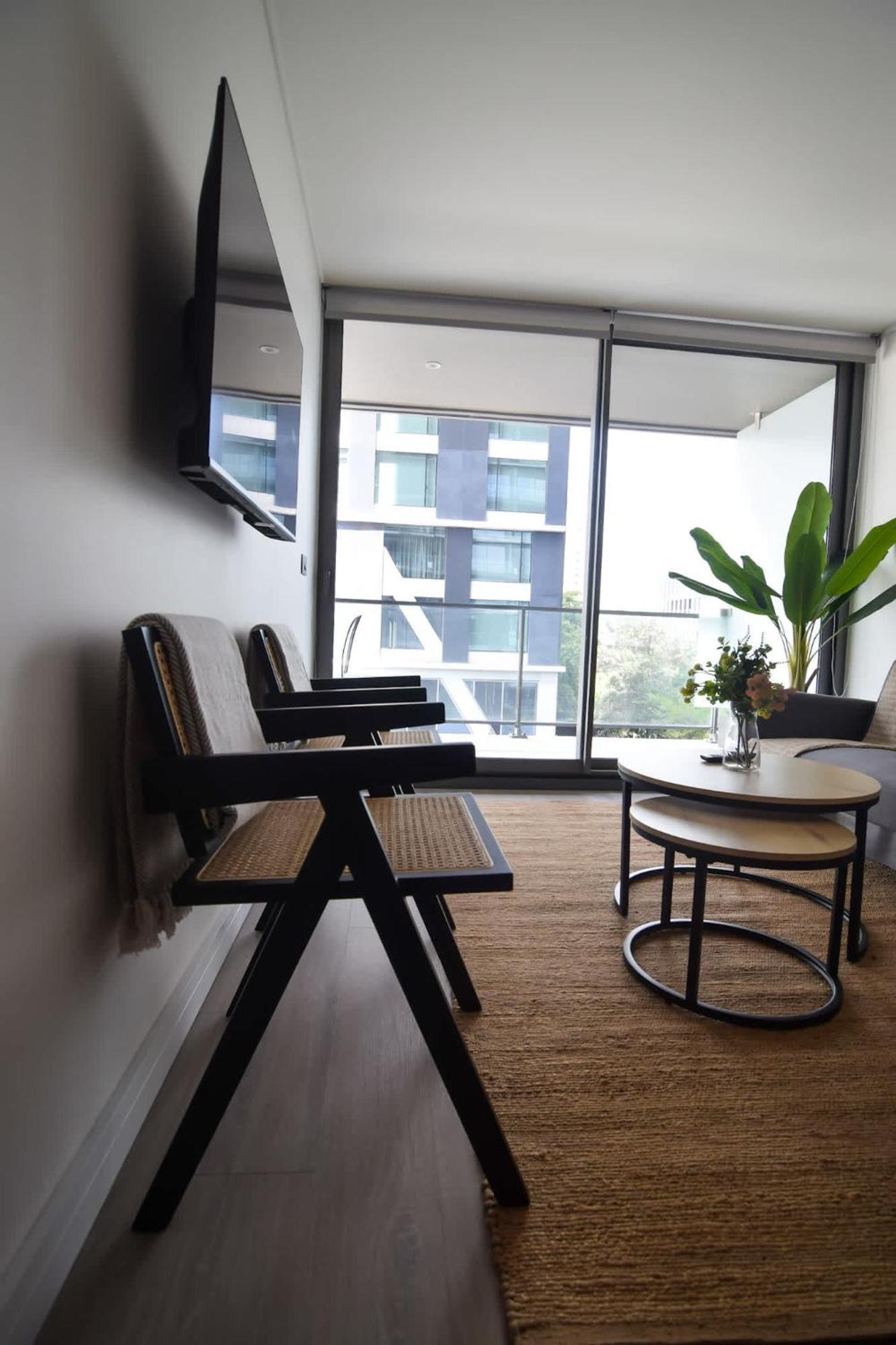 Arauco Park Escape Chic 2br For Apartamento Santiago