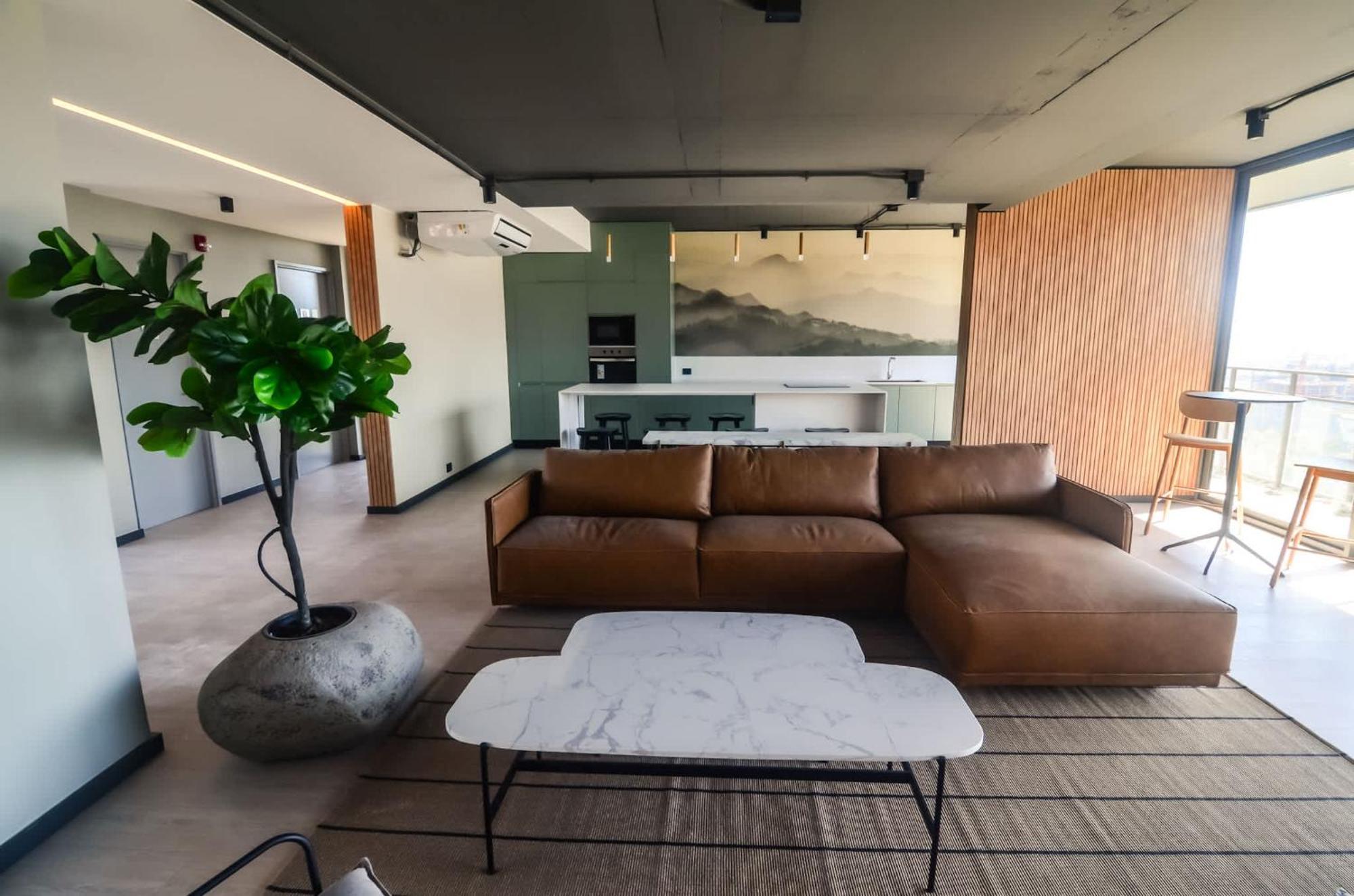 Arauco Park Escape Chic 2br For Apartamento Santiago