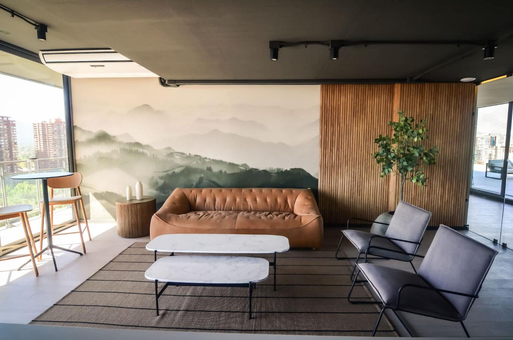 Arauco Park Escape Chic 2br For Santiago