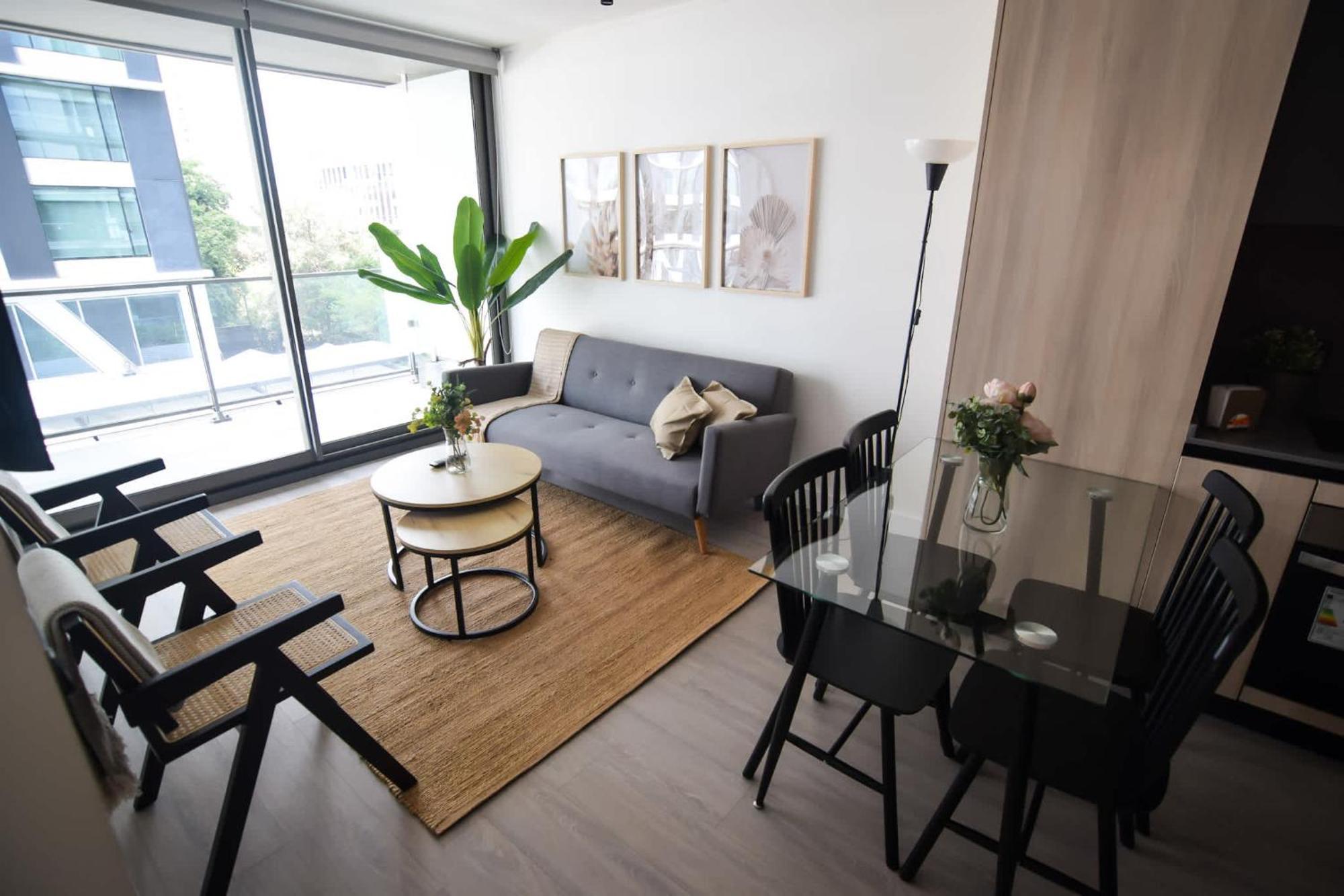 Apartamento Arauco Park Escape Chic 2br For Santiago